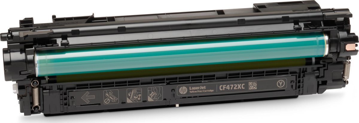 HP no 657X CF472X lasertoner, gul, 23000s