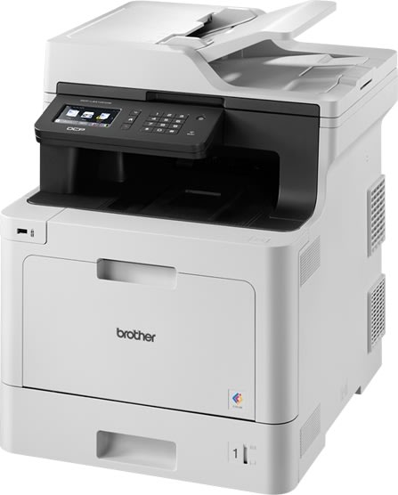 Brother DCP-L8410CDW Alt-i-én A4 farvelaserprinter