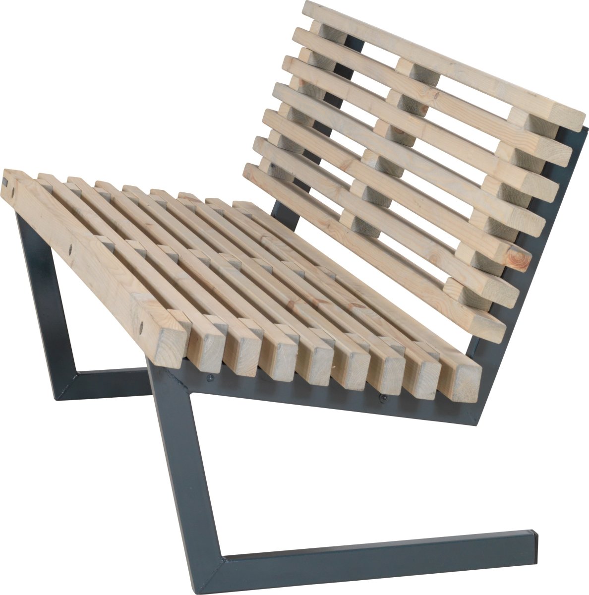 Plus Siesta Trallebænk, Drivtømmer, L 138 cm