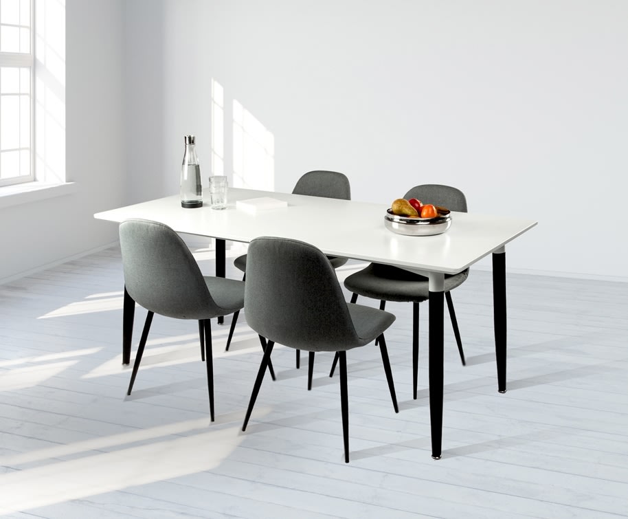 Room mødebordssæt bord og 4 stole - det her! | Lomax