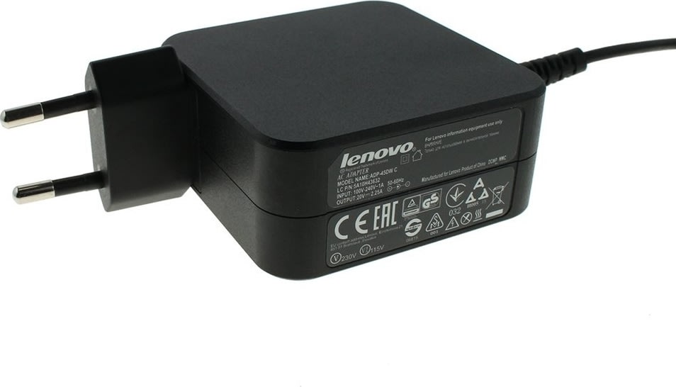 Lenovo Liteon AC Adapter, 20V, 2.25A, 45W