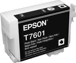 Epson T76014010 blækpatron 25.9 ml., sort (foto)