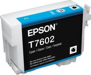 Epson T76024010 blækpatron 25.9 ml., cyan