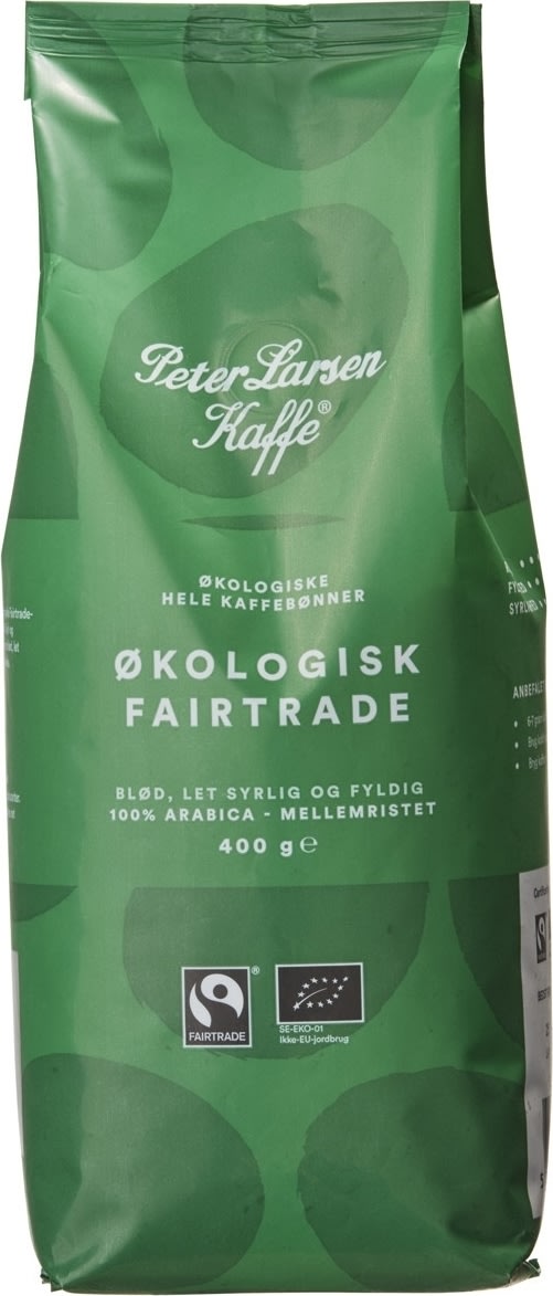 Peter Larsen Økologisk Fairtrade Helbønner, 450g