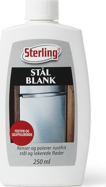 Sterling Stål Blank, 250ml
