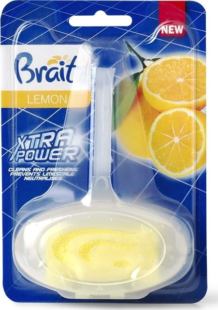 Brait WC-Blok | Lemon | 40 g