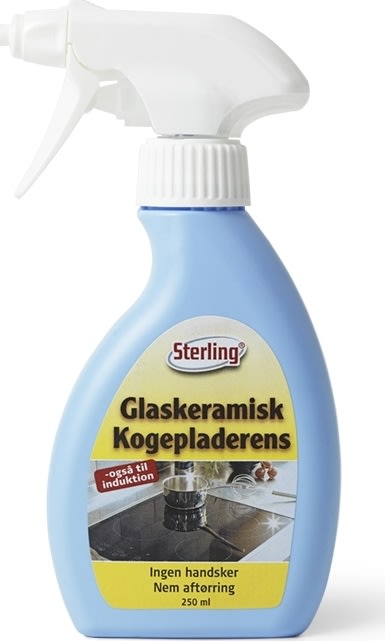 Sterling Spray | Kogepladerens | 250 ml