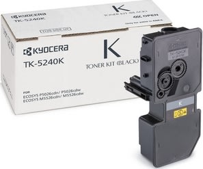 Kyocera TK-5240K lasertoner, sort, 4000s