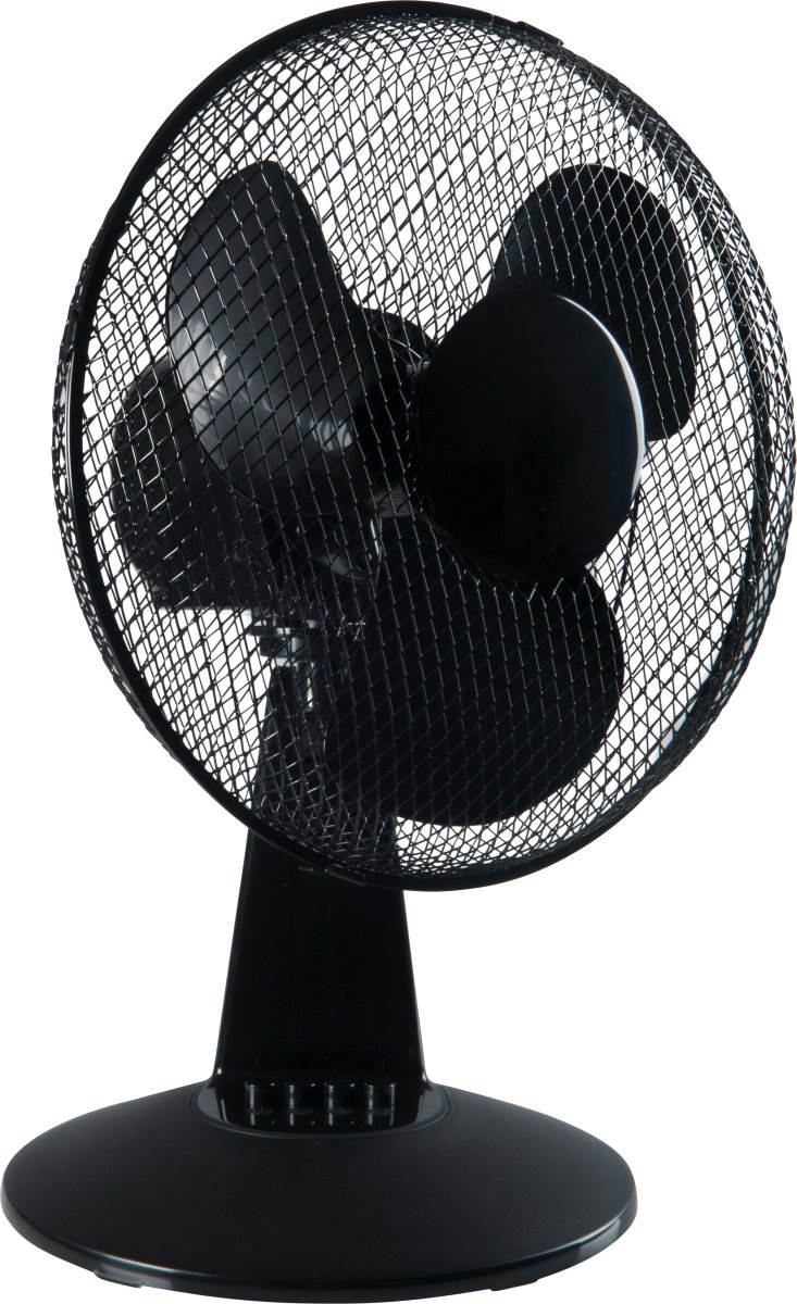 Bordventilator 30 cm, sort