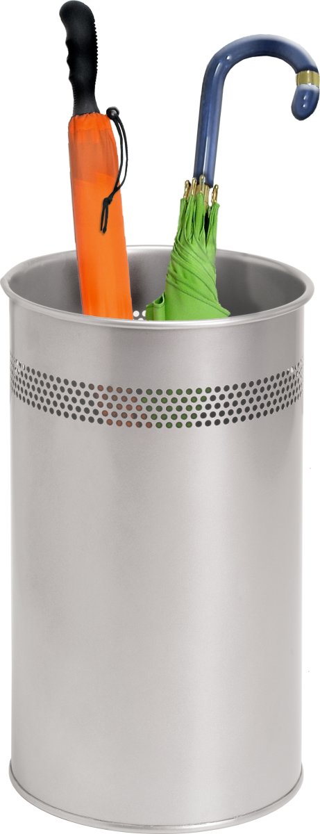 Twin Metal Papirkurv | 21 liter | Sort