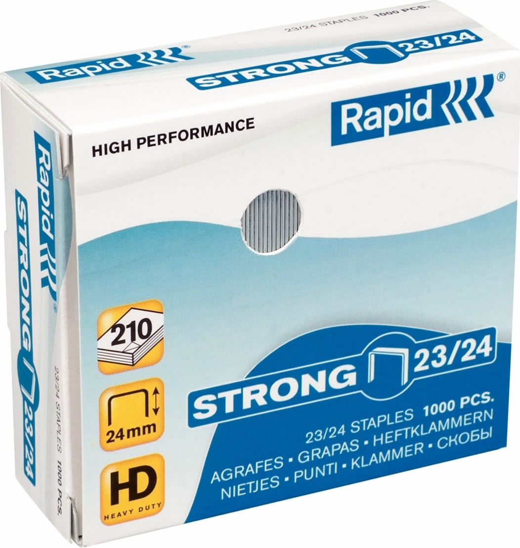 Rapid Strong Hæfteklamme | 23/24 | 1000 stk.