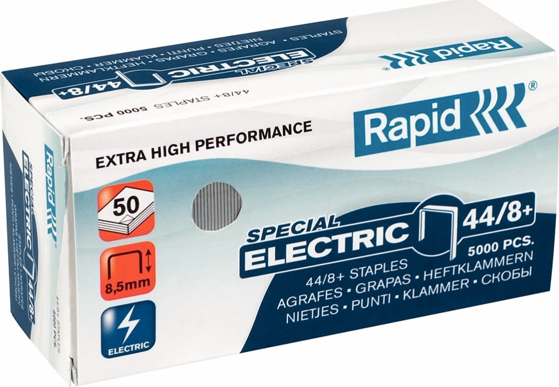 Rapid SuperStrong Hæfteklamme | 44/8+ | 5000 stk.