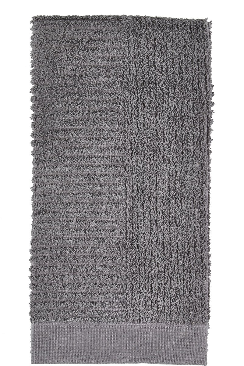 Zone Classic håndklæde 50x100cm, grå