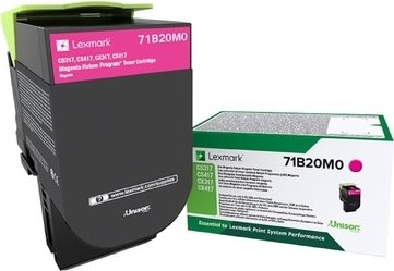 LEXMARK 71B20M0 Magenta tonerkassette, 2300 sider