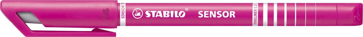 Stabilo Sensor Fineliner | F | Pink