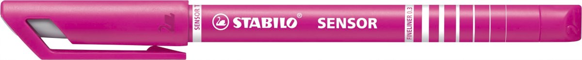 Stabilo Sensor Fineliner | Pink | F