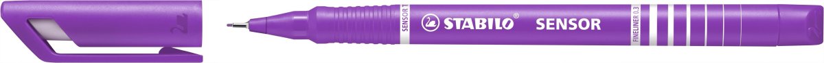 Stabilo Sensor Fineliner | F | Lilla