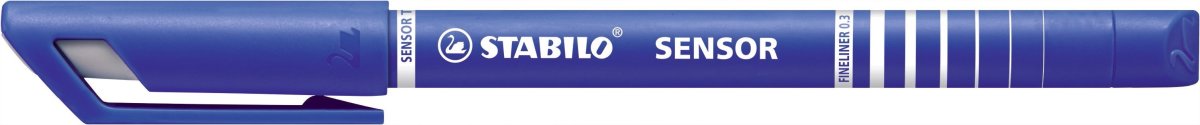 Stabilo Sensor Fineliner | F | Blå