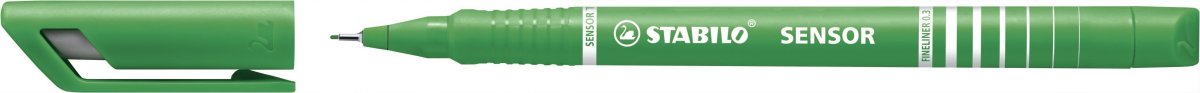 Stabilo Sensor Fiberpen, grøn