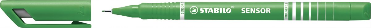 Stabilo Sensor Fineliner | F | Grøn
