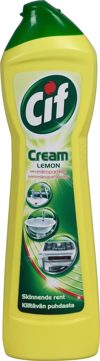 Cif Skurecreme Cream Lemon,  0,5 L