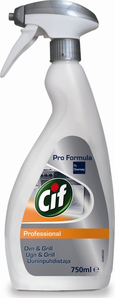 Cif Pro Ovn & Grillrens, 750 ml