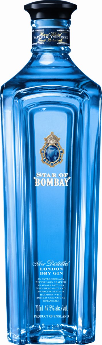 Star of Bombay Gin 70 cl