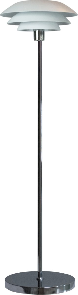 DL31 gulvlampe, Hvid, H 133 cm