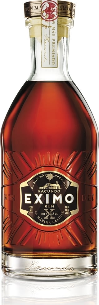 upc for facundo eximo rum 750 ml