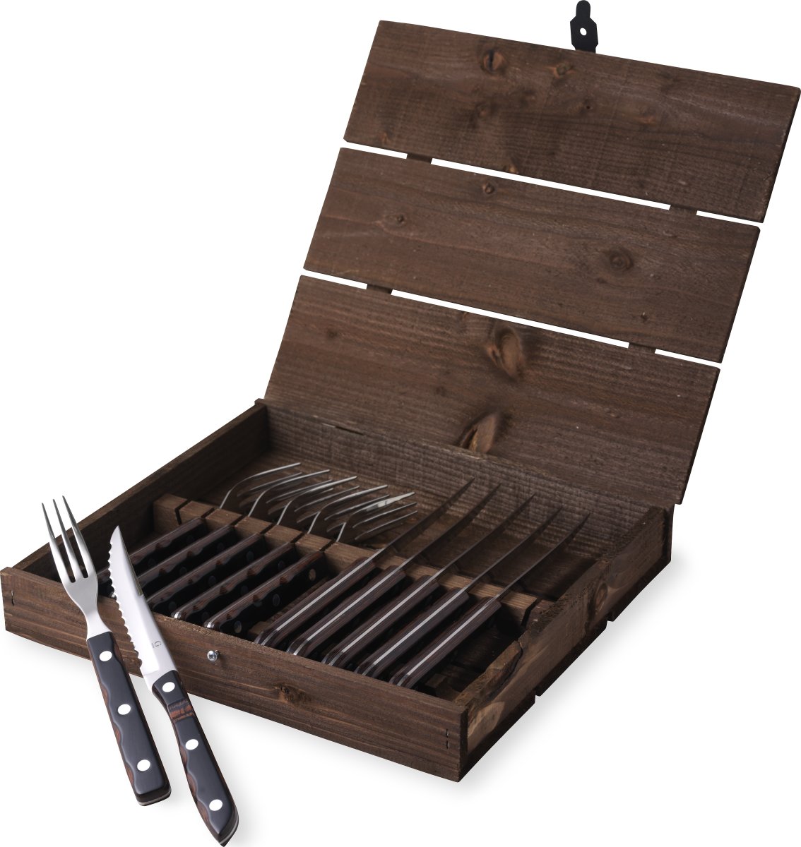 Gense Old Farmer Classic Bestik, 12 dele