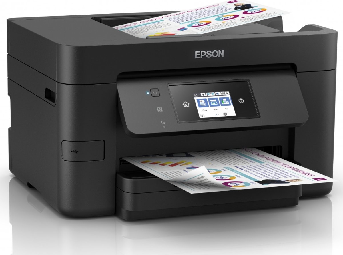 Epson Workforce Pro Wf 4720dwf Multifunktionsprinter Lomax 0408