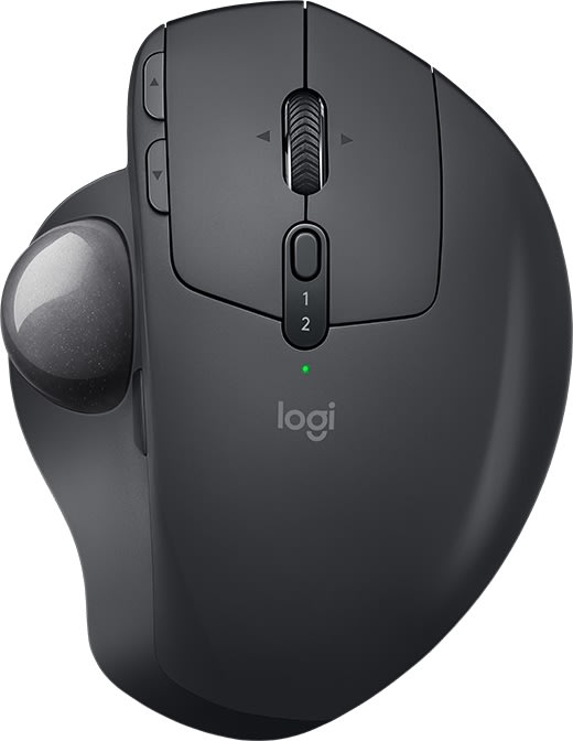 Logitech MX ERGO trådløs trackball-mus