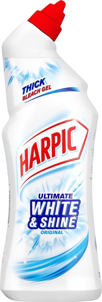 Harpic White & Shine flydende Toiletrens, 750 ml