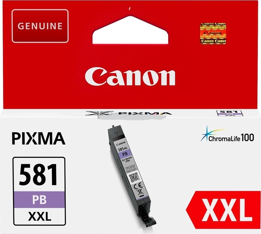 CANON CLI-581XXL blækpatron fotoblå, 9140s