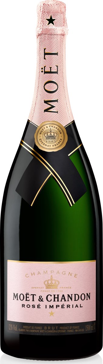 Moët & Chandon Impérial Rosé Magnum, champagne