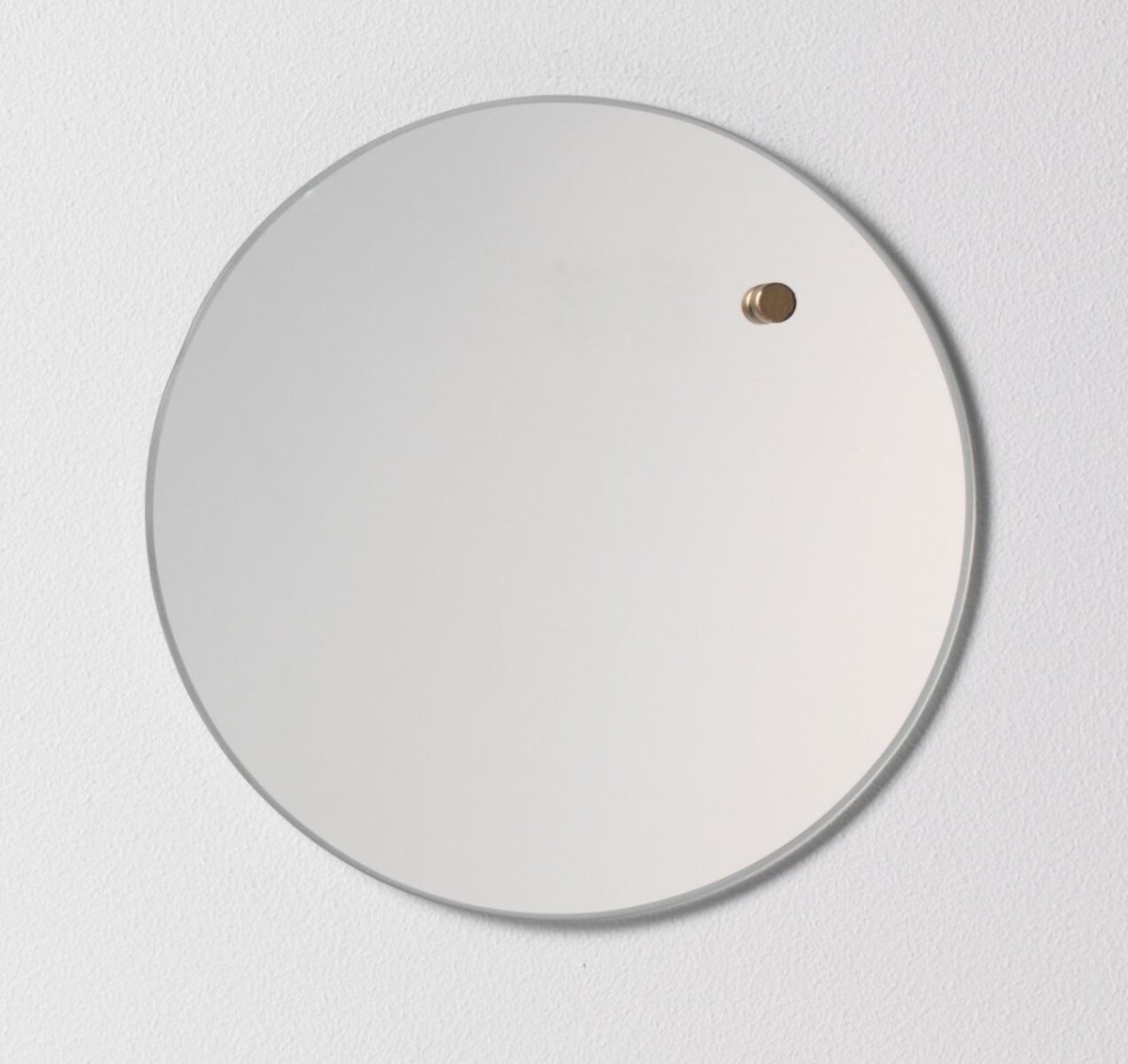 NAGA nord magnetisk opslagstavle, 25 cm, spejl