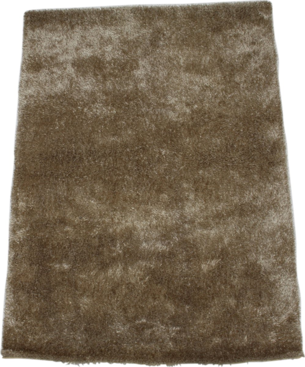 Easy beige langhåret luv tæppe 160x230 cm.