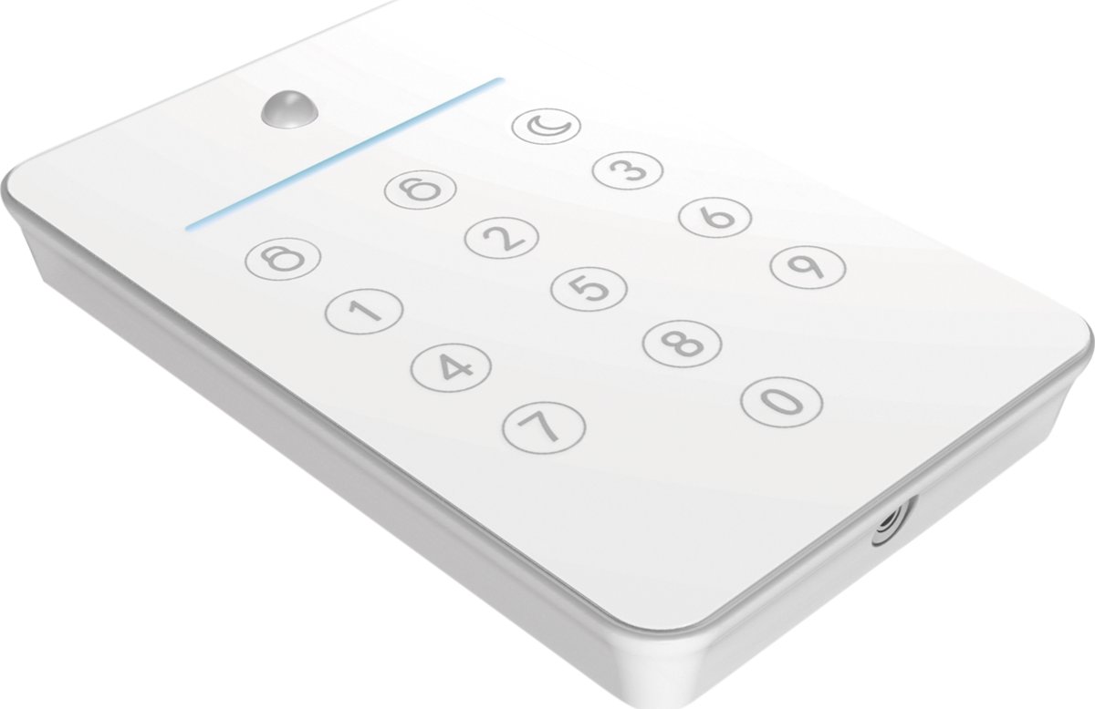 SikkertHjem S6evo SmartPad med nøglebriklæser