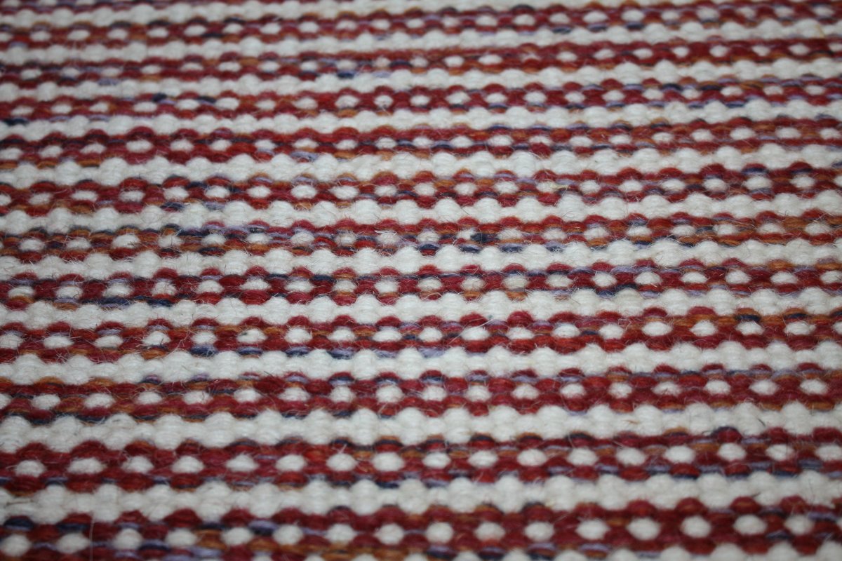 Pilas tæppe, 140x200 cm., rust