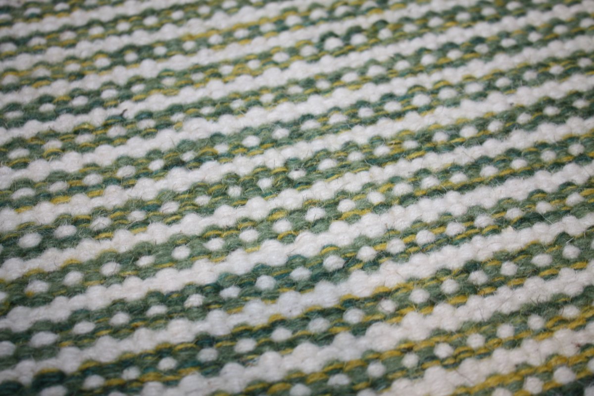 Pilas tæppe, 140x200 cm., oliven