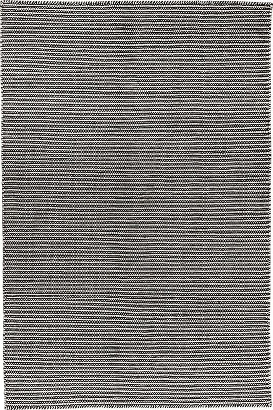 Pilas tæppe, 140x200 cm., sort