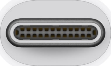 Apple Thunderbolt 3(USB-C) - Thunterbolt 2 adapter