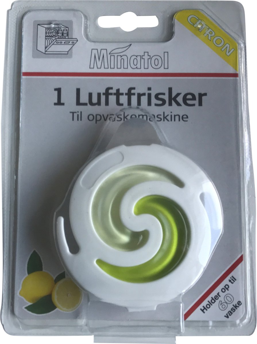 Duftfrisker til opvaskemaskine