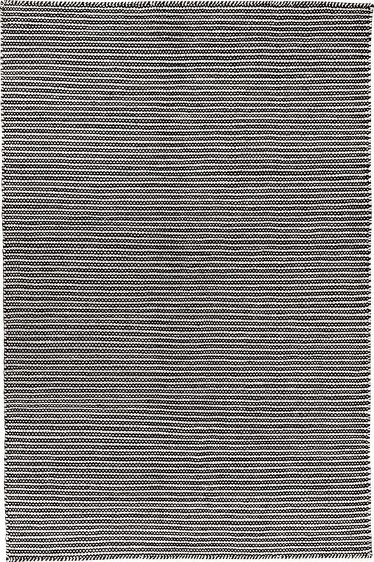 Pilas tæppe, 160x230 cm., sort 