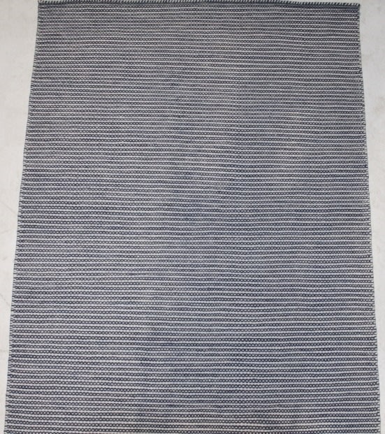 Pilas tæppe, Ø 60x120 cm., aqua