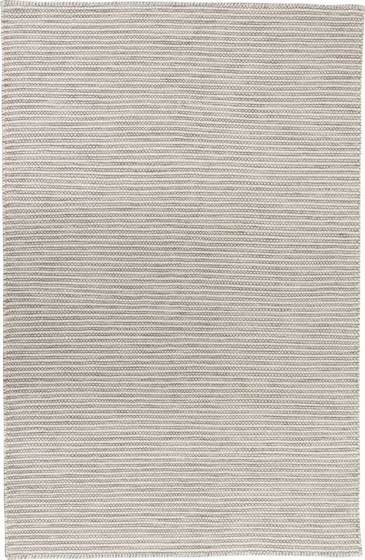 Pilas tæppe, 60x120 cm., silver