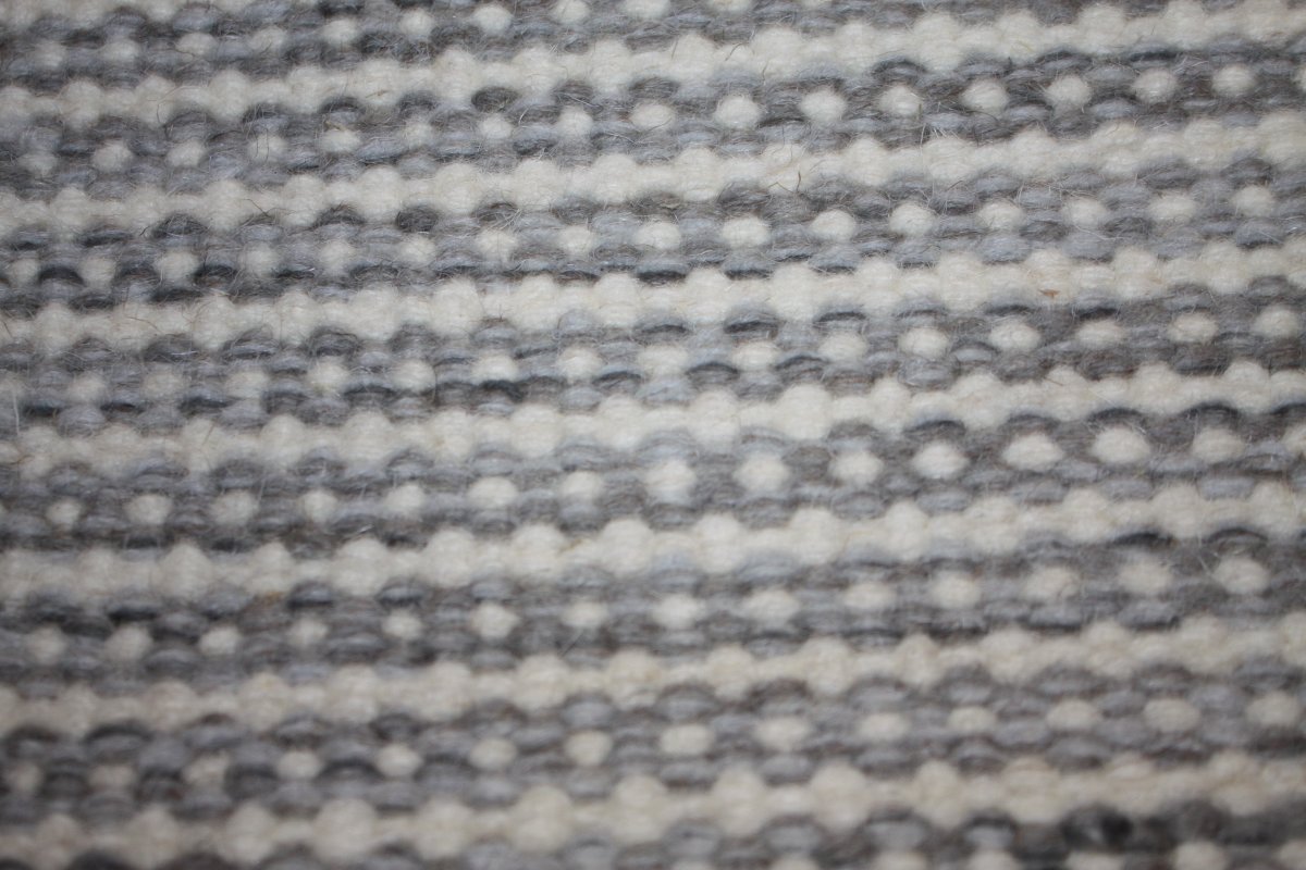 Pilas tæppe, 60x120 cm., silver