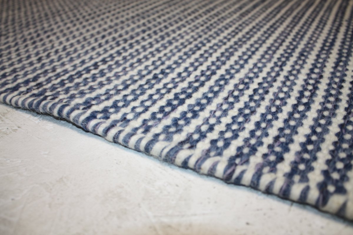 Pilas tæppe, 80x250 cm., aqua