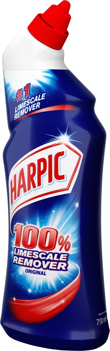 Harpic 100% Kalkfjerner, 750 ml
