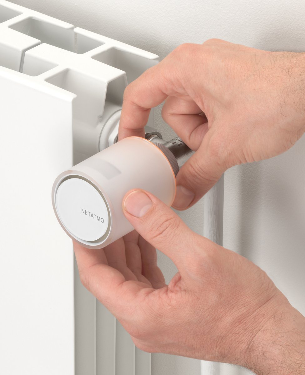 Person med ansvar for sportsspil Trampe for ikke at nævne Ekstra Netatmo SmartHome radiator termostat - Køb her! | Lomax A/S